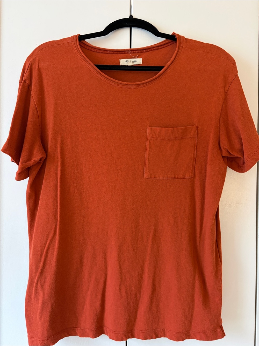 Madewell Short Sleeve Pocket Tee